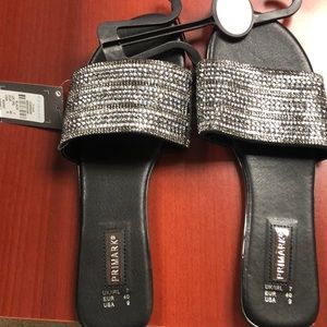 Women jewled slide brand new